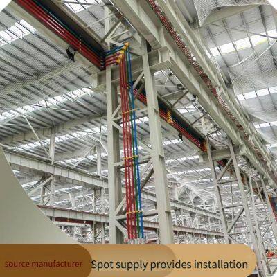 2500a Aluminum-based Power Busbar, Domestic Brand Enterprise, High-quality Conductor, Installation Provided photo-4