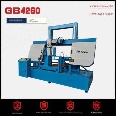 the Capital of Machine Tools, Band Saw Machine Gb4260, Hydraulic Automatic Tensioning, Cnc Saw Machine, Rebar Saw Machine
