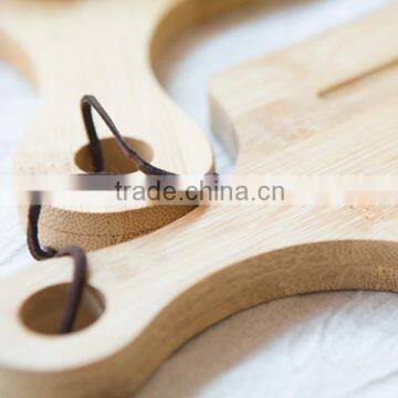 eo Friendly Green Healthy Bamboo Wooden Cutting Chopping Board