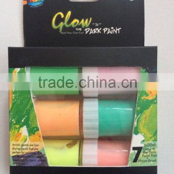 glow dark paint set