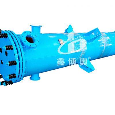 Customized Cylindrical Block Hole Type Graphite Heat Exchanger/sulfuric Acid Dilution Cooler for Surfuric Acid Industry/fertilizer Industry