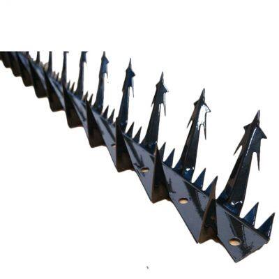 Pointes de clôture de haute sécurité et pointes de mur
