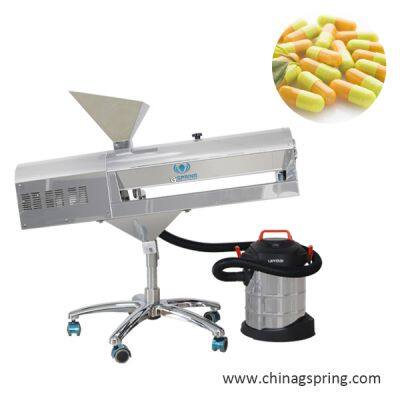 Industrial Pharmaceutical Industry for Capsule Polishing Machine Stainless Steel Tablet Capsule Polisher GMP Standard