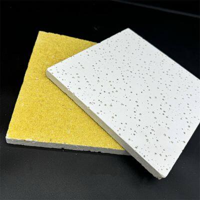 Eco-Friendly Acoustic Mineral Wool Wall Panels for Office and Educational Facilities photo-2