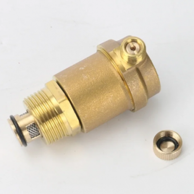 Manufacturer Direct Sales Brass Exhaust Valve photo-2