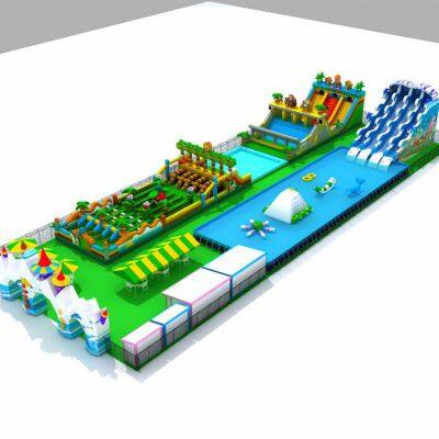 Second-hand Wolong Water Park Equipment, Planned Area 8000 Square Meters, Including 9 Projects, for Package Deal photo-4