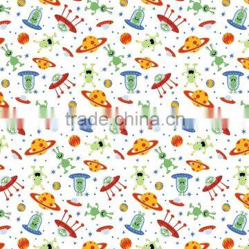 100% Polyester Microfiber Textiles and Fabrics for Bed Sheet With Printed