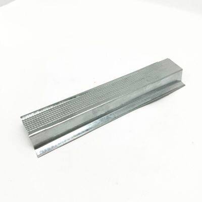 Customized Galvanized Steel Drywall Profiles for Gypsum Board Partition Systems photo-3