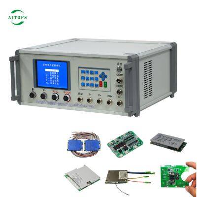 High Accuracy 1-24 Series BMS PCB Board Testing Machine for Battery Pack Assembly photo-4