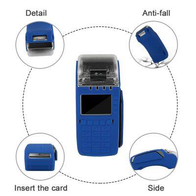 POS Machine Cover Silicone Protective Case For Verifone VX520G photo-3