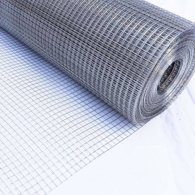 Welded Wire Mesh Rolls - PVC Coated Steel Wire with Mill Test Report