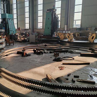 Custom 8m Gear Hobbing for Mining Equipment Parts photo-4