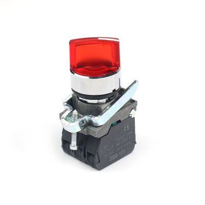 Waterproof LED Push Button Switch with Spring Rebound for Marine Applications