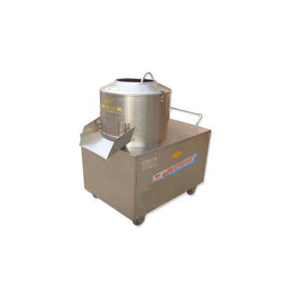 Commercial Industrial Potato and Carrot Peeling Machine With Core Motor and Bearing Components