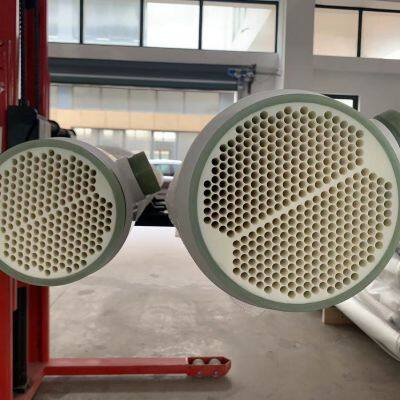 Tubular ultrafiltration used in wastewater treatment