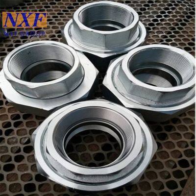 NXF UNS N10276 2.4819/NiMo16Cr15W/C276 OD DN15-1200 Pressure Class3000-9000 Nickel Alloy Threaded Union photo-4