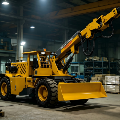 Spot Supply of Roughing Trolleys; Cleaning of Mobile Crushing Trolleys in Pumice Roadway; Roughing Trolleys for Metal Ore Mining.