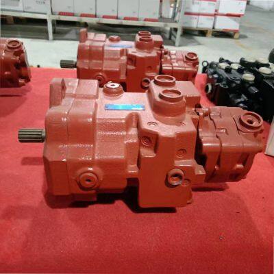 YNF B0600-21026 Mini Excavator Hydraulic Piston Pump PSVD2-21E PSVD2-21E-16 Main Pump photo-2