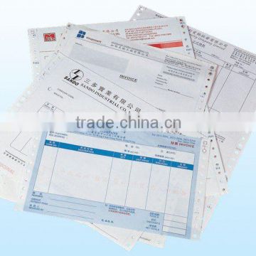 Customized printing forms/computer forms printing/continuous forms printing