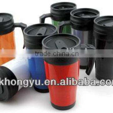 400ml double wall wholesale mugs for sale