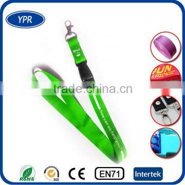 Simple colorful event promotion neck strap lanyard