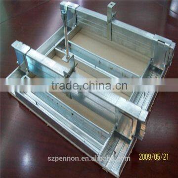 Galvanized Steel C Channel And Furring Channel For Suspended Ceiling System