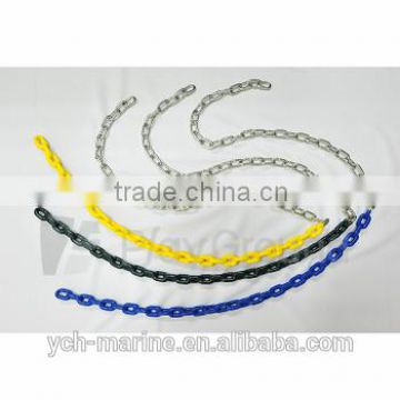 SC-13 Steel link Zinc Proof Coil Plastisol Plastic Coated Swing Chain