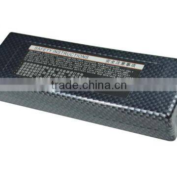 XXL Hard Case High Rate Lipo Battery 6000mah 7.4V With Banana Plug photo-5