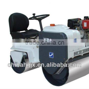 YZC0.5A 0.5t Hydraulic vibratory Mini road roller/double drum