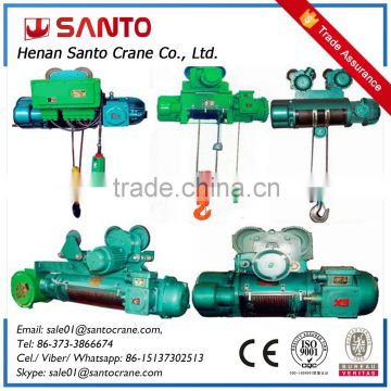 Santo Brand CD1 Model electric hoist 20 ton Wooden Case Package