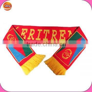 2016 Knit Jacquard Canadian Promotional Scarf