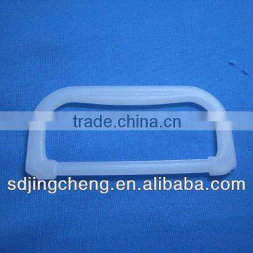 2013 new transparent plastic handle for tin can