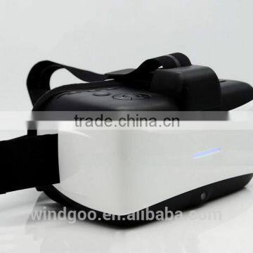 best sellling vr box 2.0 plastic vr 3d glasses for xnxx google cardboard