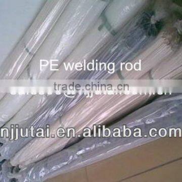 Abrasion and impact resistant HDPE welding rod