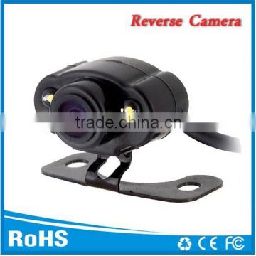 Universal rearview reverse camera with night vision