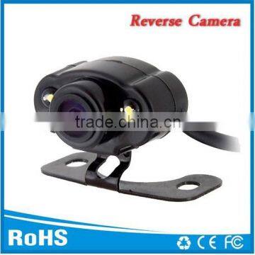 Vehicle Rear View Camera System With Led Guide Line