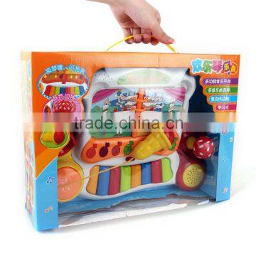 HOT Selling Child Toys Joy Harp Orchestra Toy With Light and Music MT800647 photo-4