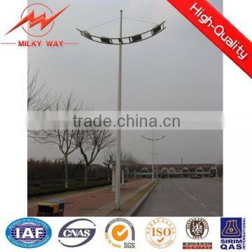 outdoor led lamp post lights for highway garden use