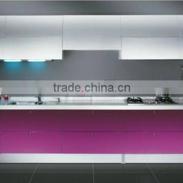 Melamine and Lacquer Kitchen Cabinet 09C02