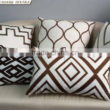 home decor pillow with kinds of embroider