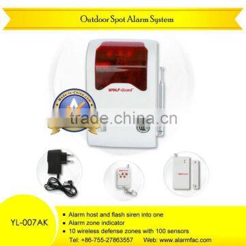 2012 new Mini alarm LED display system security equipment YL-007AK