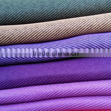 Polyester oxford fabric 300D twill two-tone PVC/PU/ULY coating