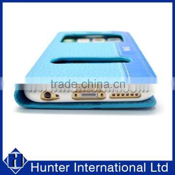 Dual Tone Color For Apple IPhone 6 Window Case photo-3