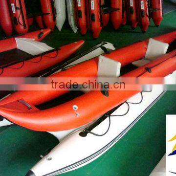 Fishing PVC dinghy inflatable kayak