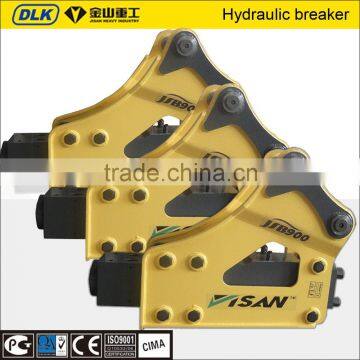 Construction excavator rock breaker hammer for 12tons excavator