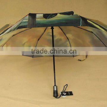 3 Folding Umbrella With Automatic Open and Close photo-5