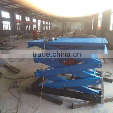 hot sale electric scissor lift/stationary scissor lift table at low price