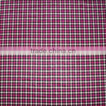 100%polyester check fleece blanket