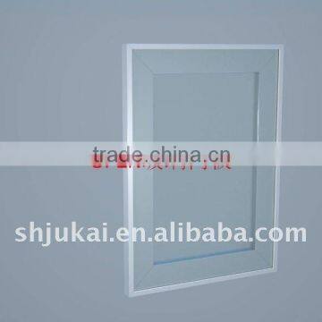 kitchen cabinet aluminum frame glass door (GL8298)