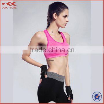 OEM Dri Fit Women Sexy Yoga Fitness Bra Sports Bra Top photo-4